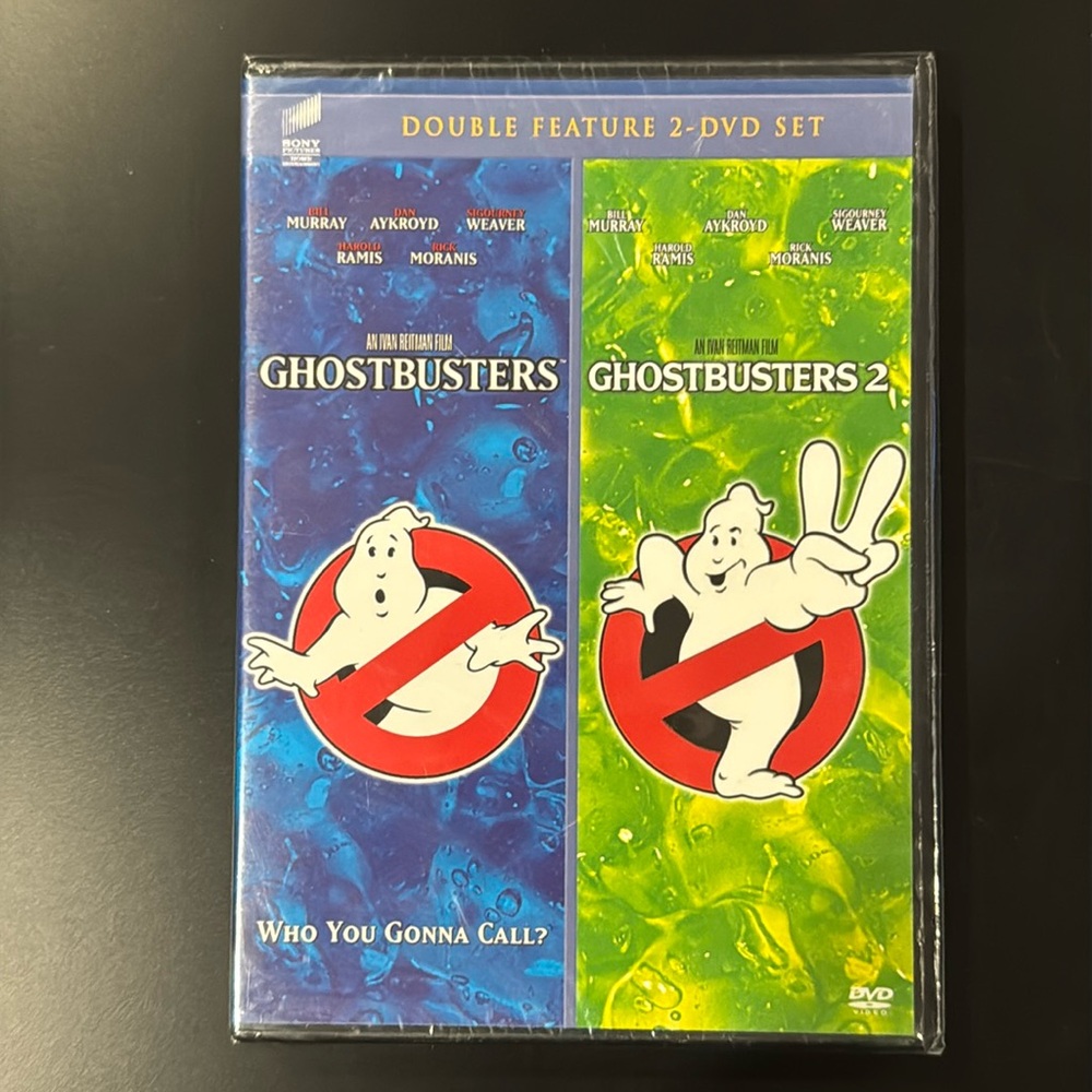 NEW: Ghostbusters & Ghostbusters 2 - DVD Set